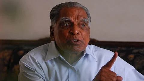 N.D. Patil Death