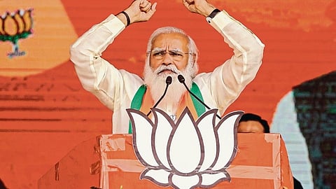 ADR report says BJP Share of all national parties Total assets is 69 percent in FY 2019-20