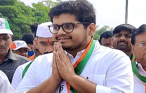 बाप आठवल्याशिवाय राहणार नाही; आबांचं स्वप्न पूर्ण - रोहित पाटील