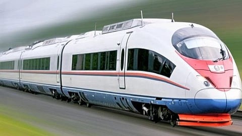 bullet train