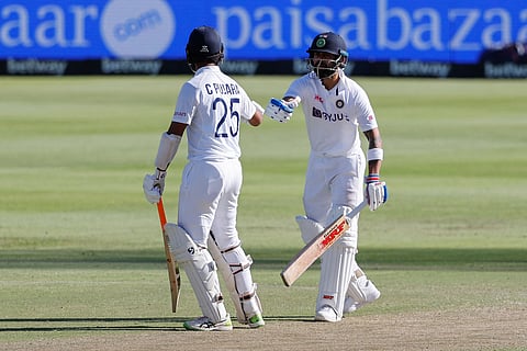 RSA vs IND 3rd Test Day 2