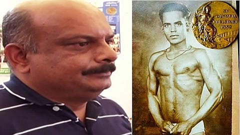 First Olympic individual Medalist Khashaba Jadhav son Ranjit Jadhav reaction