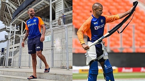 indian team started practicing in net before India vs South Africa odi series