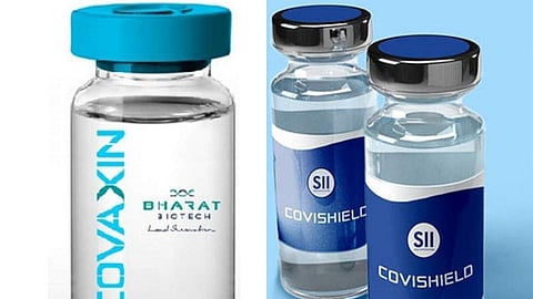 Covishield and Covaxin vaccines