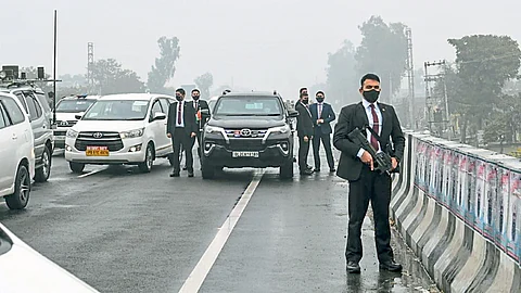 Narendra Modi Security