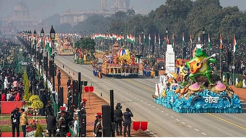 प्रजासत्ताक दिनी संचलनासाठी राज्यांच्या चित्ररथांची निवड कशी होते?