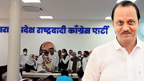 अजितदादांचा काँग्रेसला दणका, 28 नगरसेवक राष्ट्रवादीत