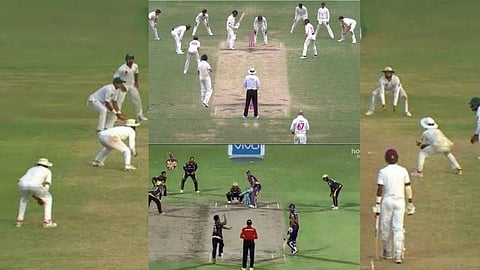 AUS vs ENG Ashes classic move in Test cricket