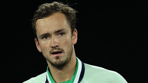 Daniil Medvedev reached in Australian Open