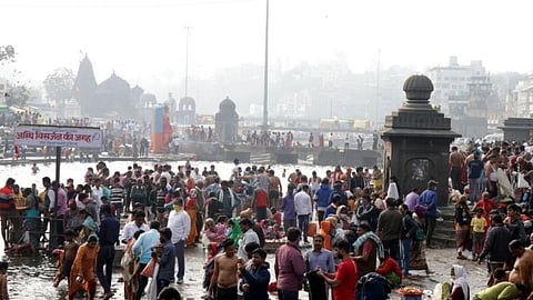 Makar Sankranti at Nashik