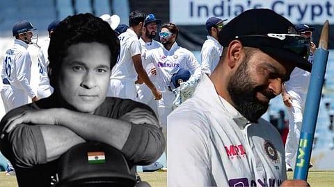 Sachin Tendulkar And Virat Kohli