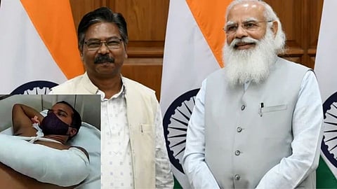 Central Minister Vishweshwar Tudu