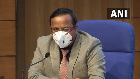 Luv Aggarwal Union Health Ministry