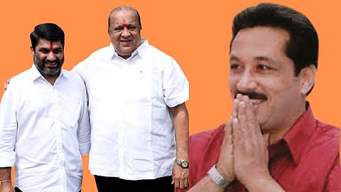 satej patil, hasan mushrif, Chandradeep Narke