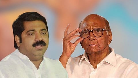 Sharad Pawar - Ram Kadam