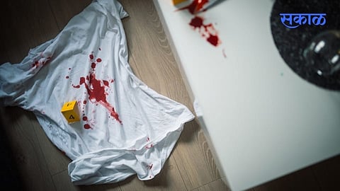 मांजाने गळा कापल्यामुळे महिला गंभीर जखमी