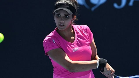 Australian Open Sania Mirza - Rajeev Ram won first round