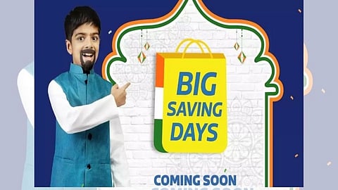Flipkart Big Saving Days Sale