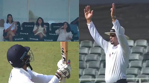 Jasprit Bumrah Six Rabada