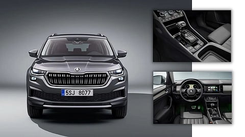 Skoda Kodiaq facelift 2022