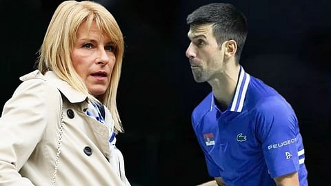 Dijana Djokovic And Novak Djokovic