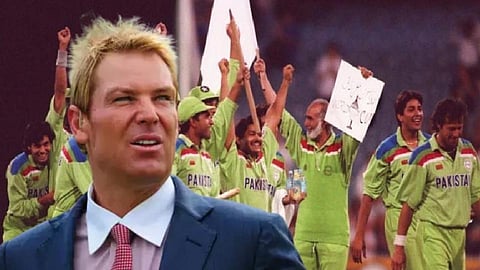 Shane Warne