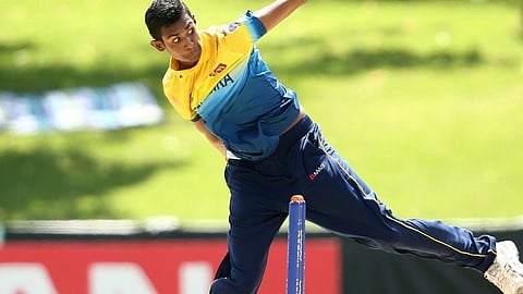 Matheesha Pathirana a Mini Malinga is Coming ICC Share Video