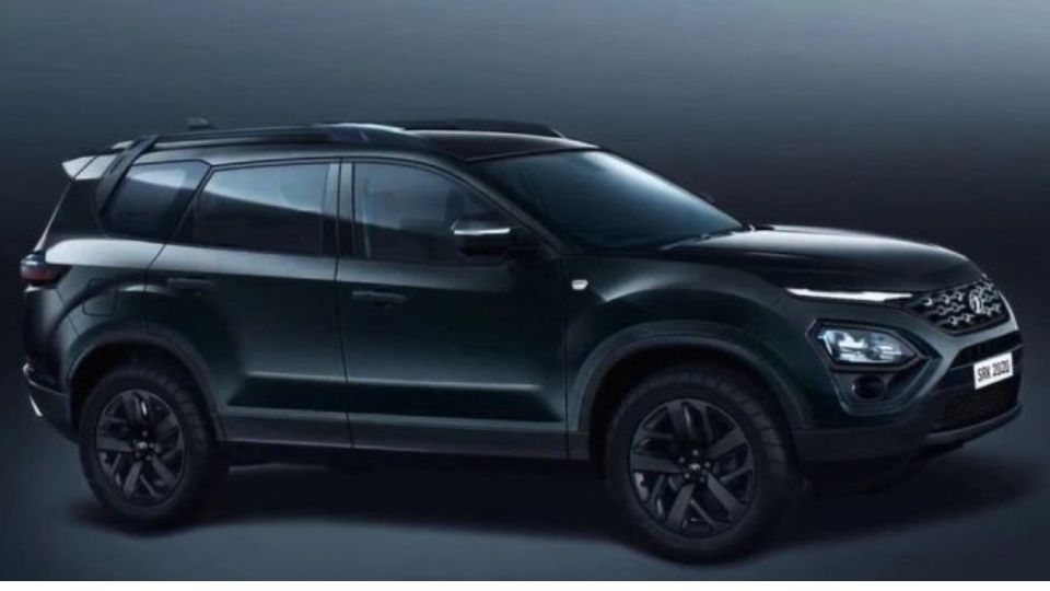 Tata Safari Dark Edition