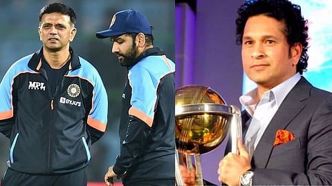 Sachin Tendulkar Statement About Rohit Sharma and Rahul Dravid Pair