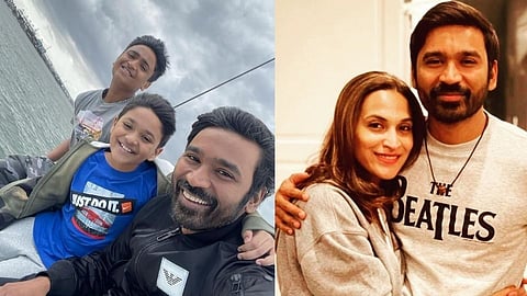 Dhanush, Aishwarya