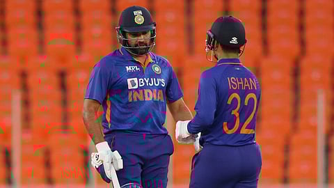 Rohit Sharma and Ishan Kishan