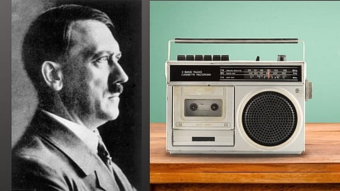 HITLER AND ALL INDIA RADIO-AKASHVANI