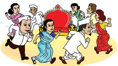 Maharashtra Politics Karnataka Conspiracy to establish government CM uddhav Thackeray belgaum