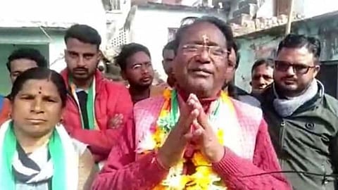 Congress candidate Dhanilal Shah