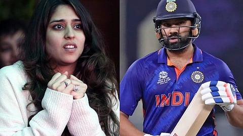 Ritika And Rohit Sharma