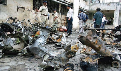 2008 ahmedabad serial bomb blast case special court pronounced death sentence to 38 convicts