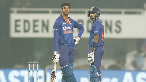 Venkatesh Iyer And Suryakumar Yadav