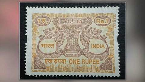 Mandatory one two rupee court tickets Rs 10 ticket disappears market