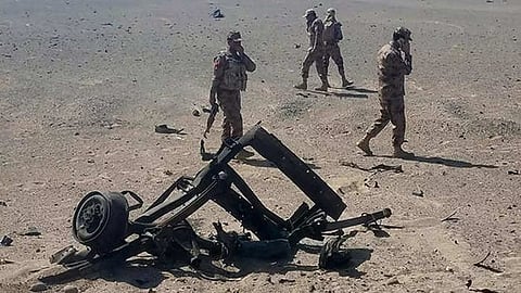Balochistan Liberation Army, a militant organisation, has claimed to have killed more than 100 soldiers at two military camps in Pakistan