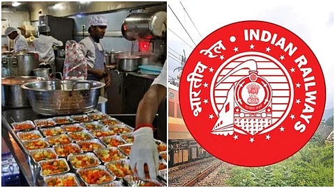 Railway Pantry service