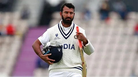 cheteshwar pujara