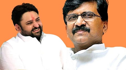 Mohit Kamboj criticism on sanjay raut