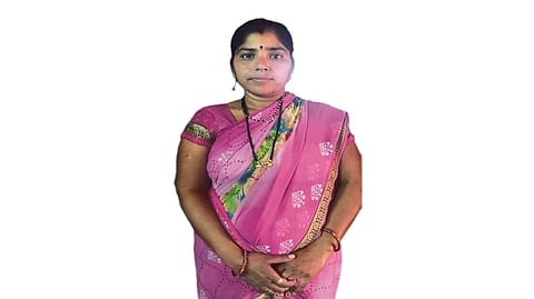 Inspirational story of lady