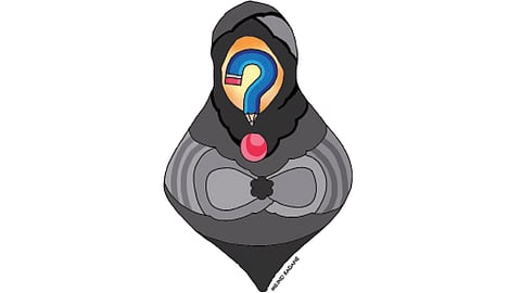 ब बुरख्याचा ब बिकिनीचा