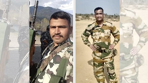 two army Jawan from Maharashtra Ganesh Kasbe and Ashok Ingwale dies