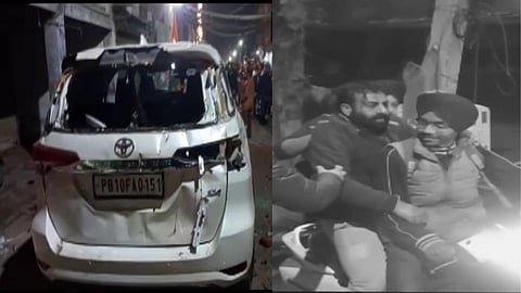 लाठ्या काठ्या, वाहनांची तोडफोड, गोळीबार; पंजाब निवडणुकीत राडा