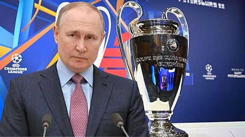 UEFA shifted Champions League final to Paris