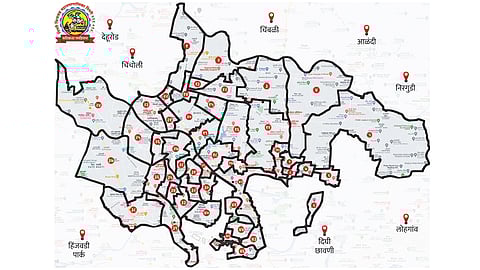 Pimpri Chinchwad Ward Structure