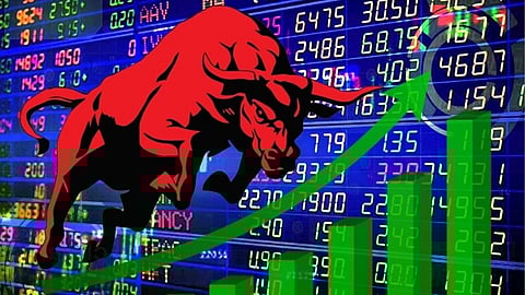 Union Budget 2022 day Share Market start On Positive Note