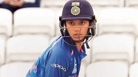 Smriti Mandhana